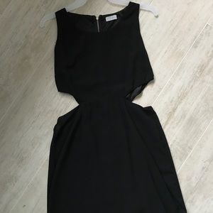 Black Cutout Dress